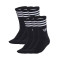 Calzini adidas 3S Crew S 6P