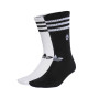 Football Crew (2 paia)-White-Black