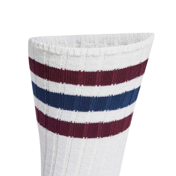 calcetines-adidas-clasicos-ribbed-2-pares-white-maroon-2