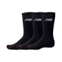 Everyday Crew 3 Pairs-Black