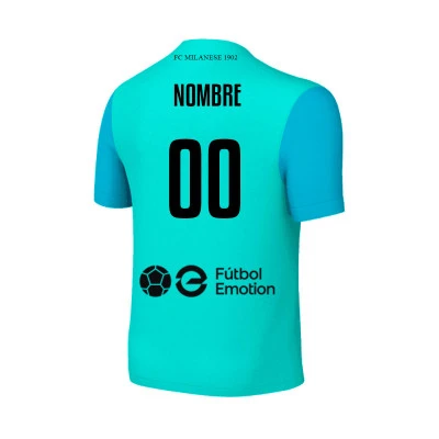 Maglia Trophy V m/c Bambino Web Portiere FC Milanese 1902