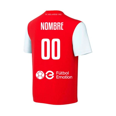 Maglia Tiempo Premier II m/c Bambino Web Prima Maglia FC Milanese 1902