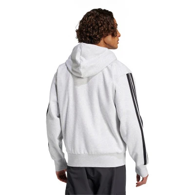 Felpa Essentials Fleece 3 strisce