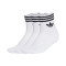 Calzini adidas 3 strisce Ankle (3 paia)