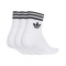 Calzini adidas 3 strisce Ankle (3 paia)