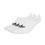 Low Cut S (3 paia)-White
