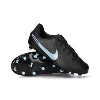 Scarpe Tiempo Legend 10 Academy FG/MG da Bambino Black-Black