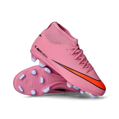 Scarpe Zoom Mercurial Superfly 10 Club FG/MG da Bambino