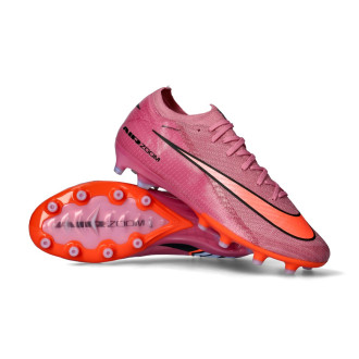 Air Zoom Mercurial Vapor 16 Elite AG-Pro Magic Flamingo-Black-Total Crimson