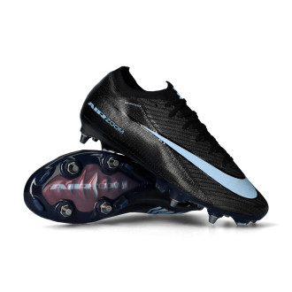 Air Zoom Mercurial Vapor 16 Elite SG-Pro Black-Ice Blue