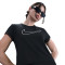 Maglietta Nike Sportswear Club HBR da Donna
