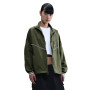 Sportswear Woven Mujer-Medium Olive-Black-Black