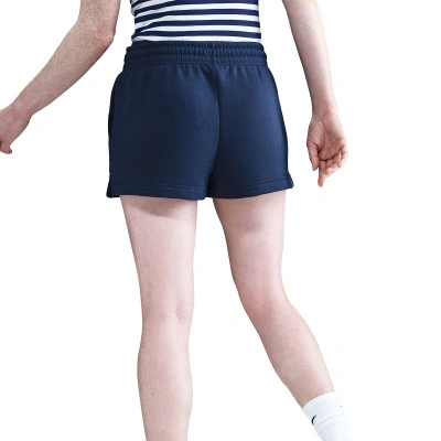 Pantaloncini Sportswear Fleece da Donna