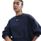 Felpa Nike Sportswear Fleece Crew Mujer