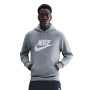 Club-Dk Grey Heather-Lt Smoke Grey-White