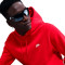 Felpa Nike Club Hoodie Fleece
