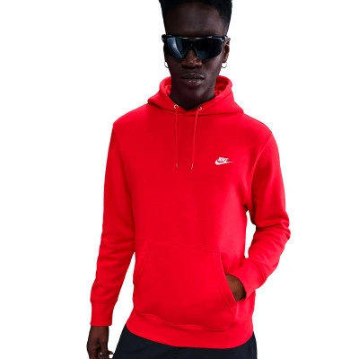 Felpa Club Hoodie Fleece