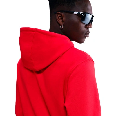 Felpa Club Hoodie Fleece