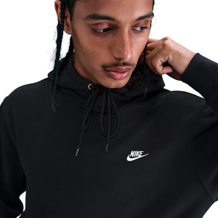 sudadera-nike-club-black-black-white-2