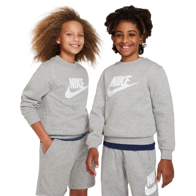 Felpa Sportswear Club Fleece Crew HBR da Bambino