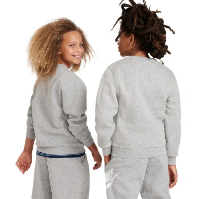 Felpa Sportswear Club Fleece Crew HBR da Bambino