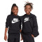 Felpa Nike Sportswear Club Fleece Crew HBR da Bambino