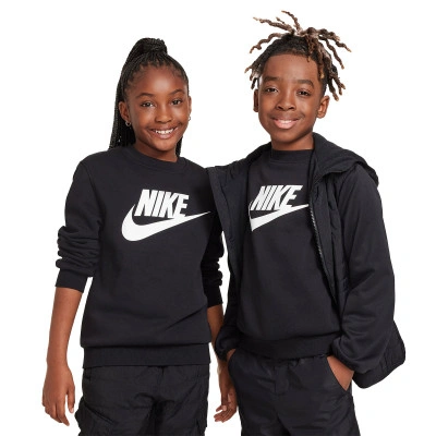 Felpa Sportswear Club Fleece Crew HBR da Bambino