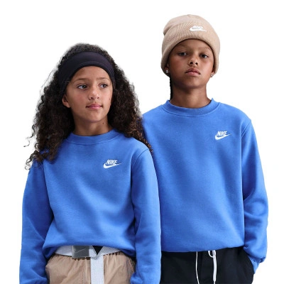 Felpa Sportswear Club Fleece Crew da Bambino