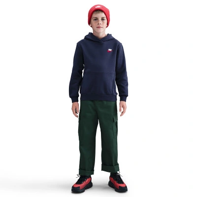 Felpa Sportswear Club Fleece LBR Niño