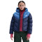 Giacca a vento Nike Sportswear Puffer Colorblock da Bambino