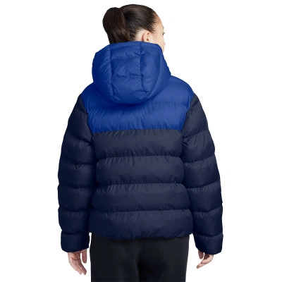 Giacca a vento Sportswear Puffer Colorblock da Bambino