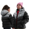 Giacca a vento Nike Sportswear Puffer Colorblock da Bambino