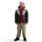 Giacca a vento Nike Sportswear Puffer Colorblock da Bambino