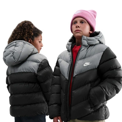 Giacca a vento Sportswear Puffer Colorblock da Bambino