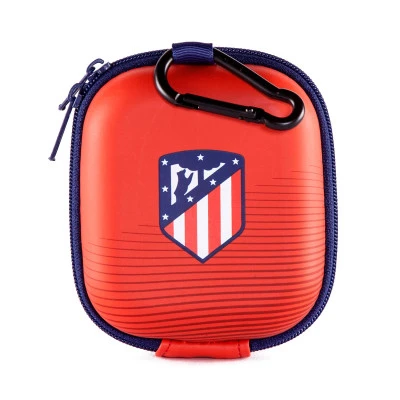 Custodia Universale Airpods Rossa Stemma Atlético Madrid