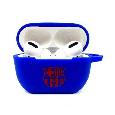 Custodia Silicone Aiprods Pro Escudo FC Barcelona