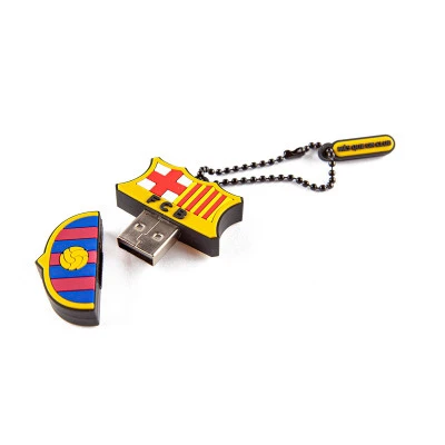 Pendrive 32 Gb a Forma di Stemma FC Barcelona