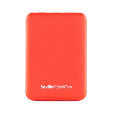 Power Bank 5.000 Mah Roja Escudo Sevilla FC