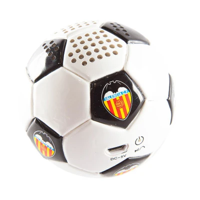 Speaker Pallone Bianco Nero Valencia FC