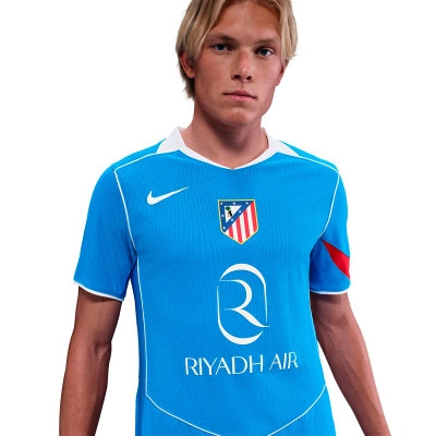 Maglia Authentic Atl Madrid Third 2025-2026