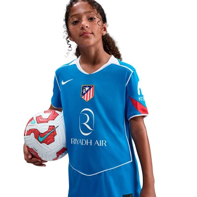 Maglia Atl Madrid Third 2025-2026 da Bambino