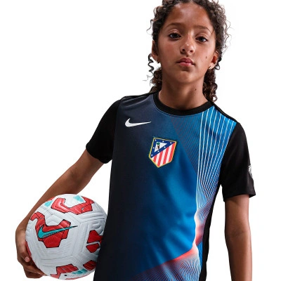 Maglia Atl Madrid Pre-Match 2025-2026 da Bambino