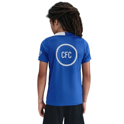Maglia Chelsea Fc Training 2025-2026 da Bambino