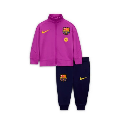 Completo Fc Barcelona Training 2025-2026 da Neonato