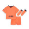 Completo Nike Fc Barcelona Third Kit 2025-2026 da Neonato