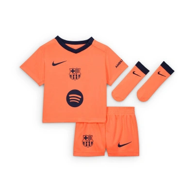 Completo Fc Barcelona Third Kit 2025-2026 da Neonato