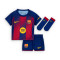 Completo Nike Fc Barcelona Home Kit 2025-2026 da Neonato