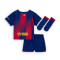 Completo Nike Fc Barcelona Home Kit 2025-2026 da Neonato