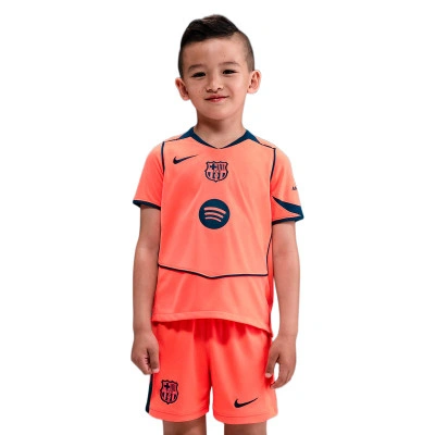 Completo Fc Barcelona Third Kit 2025-2026 da Bambino