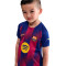Completo Nike Fc Barcelona Home Kit 2025-2026 da Bambino